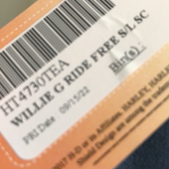 Harley-Davidson Willie G Bling Tank Top - Picture 11 of 12